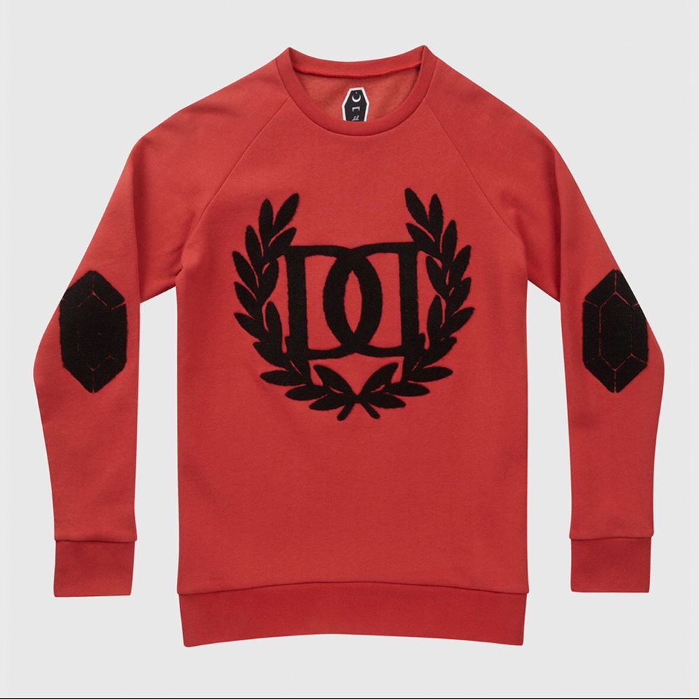 Drop Dead Clothing Logo Pullover Hoodie